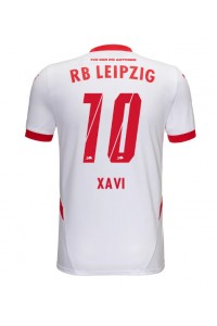 RB Leipzig Xavi Simons #10 Voetbaltruitje Thuis tenue 2024-25 Korte Mouw